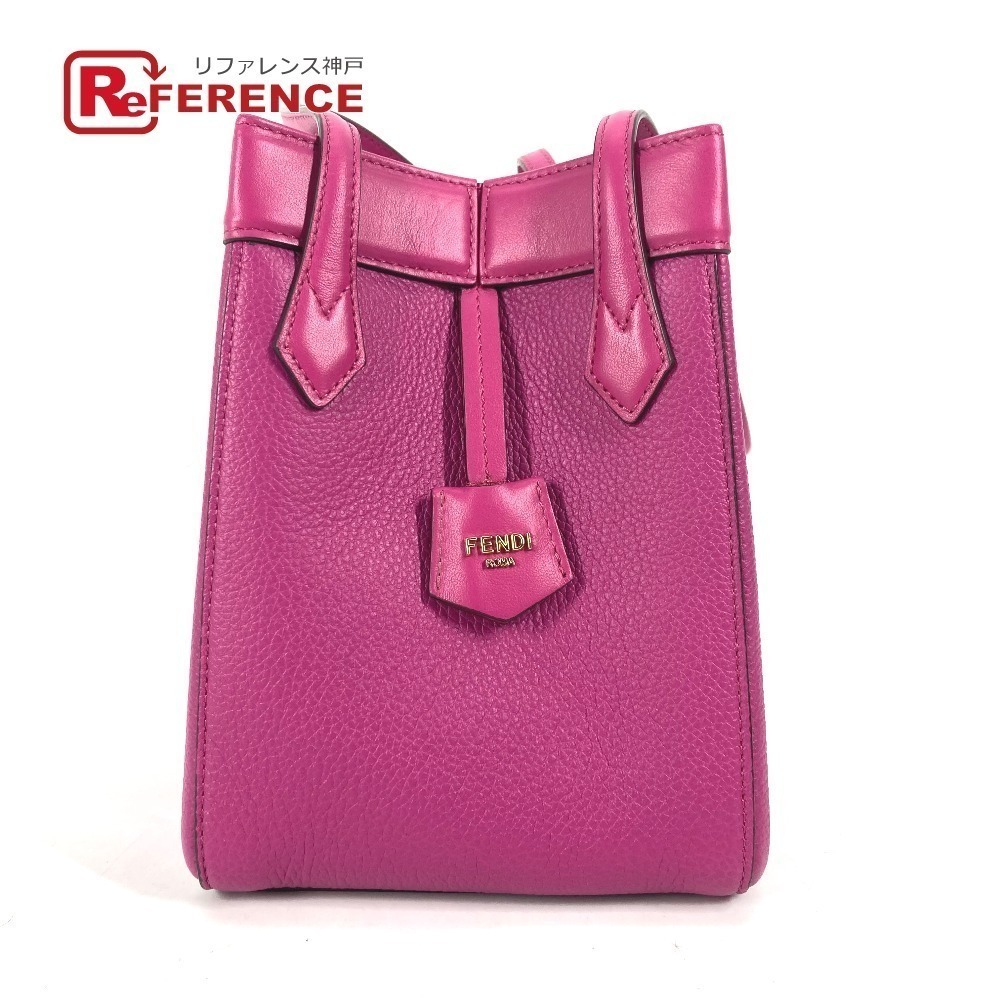 Fendi ORIGAMI shoulder bag purple